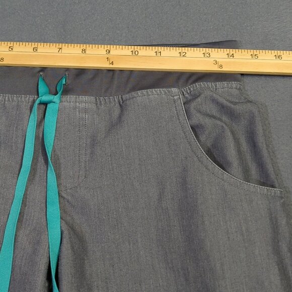 Figs Pants Women's XS Gray Kade Cargo Scrub Pant - Picture 7 of 13